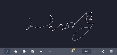 电子黑板APP V2.0.0 安卓版截图3