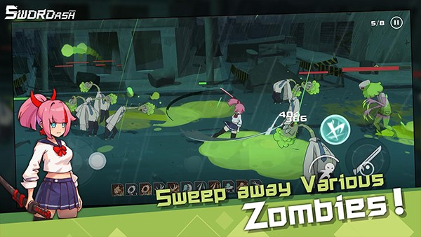 剑术冲刺官方版 V2.2.6 安卓版截图2