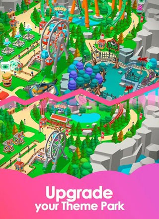 闲置主题公园大亨中文版 V7.9.1 安卓版截图1
