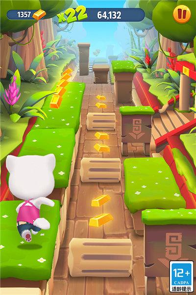 汤姆猫跑酷华为版 V6.4.0.877 安卓版截图2