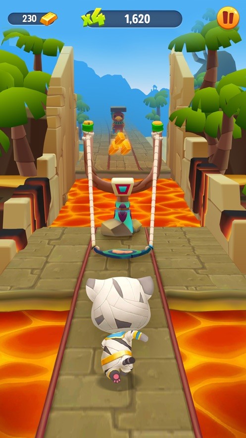 汤姆猫跑酷华为版 V6.4.0.877 安卓版截图6