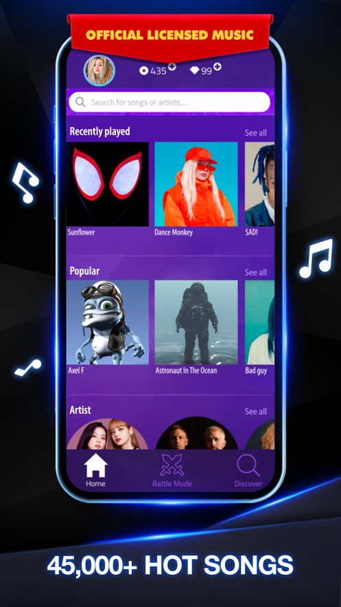 Magic Tiles 3 V12.112.005 官方安卓版截图5