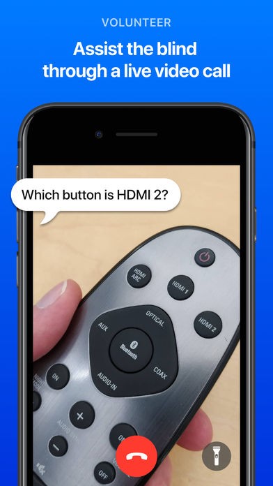 be my eyes(盲人辅助APP) V4.1.2 安卓最新版截图4