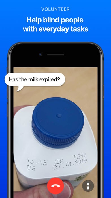 be my eyes(盲人辅助APP) V4.1.2 安卓最新版截图1