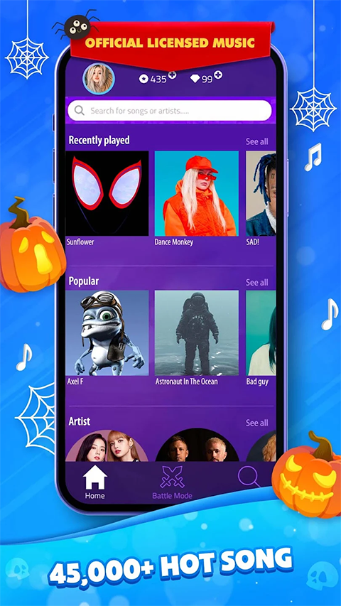 魔法钢琴师3 V12.112.005 安卓版截图2