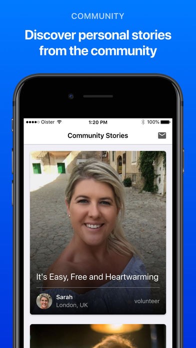 be my eyes(盲人辅助APP) V4.1.2 安卓最新版截图5