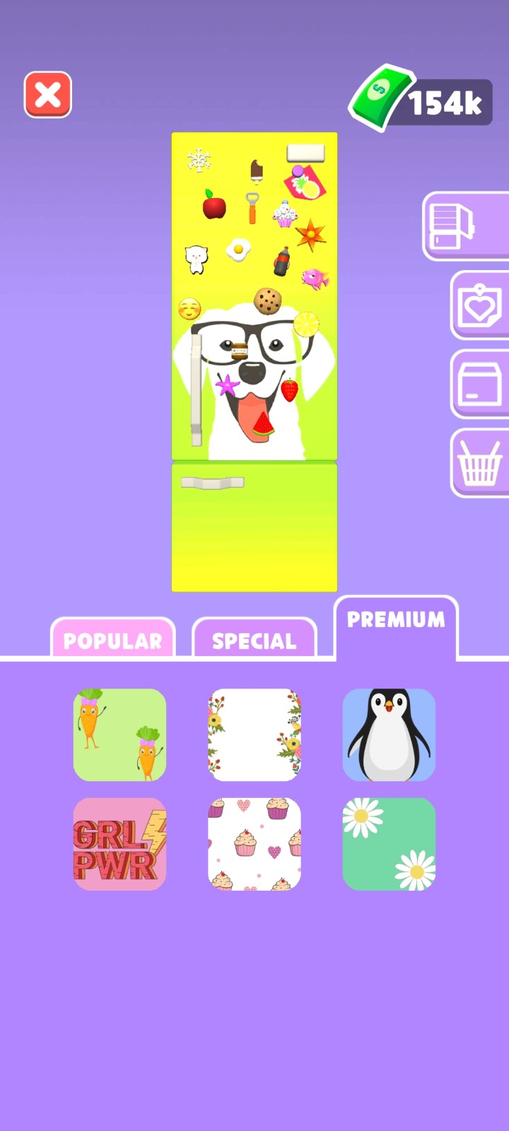 把冰箱装满游戏 V66.3.5 安卓版截图1