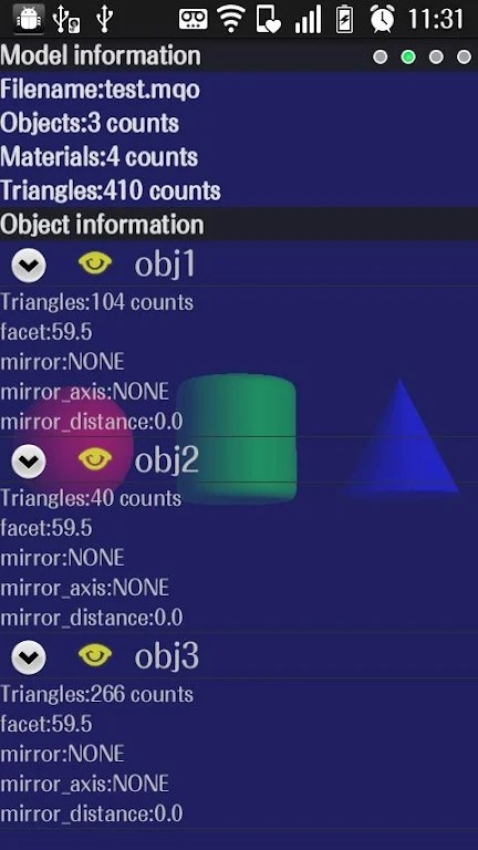 PocketMQO(模型管理应用) V01.01.07 官方安卓版截图2