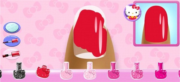 凯蒂猫美甲沙龙最新版 V2025.2.0 安卓版截图3