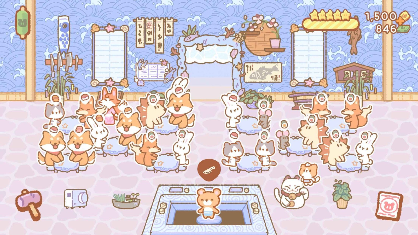 小熊寿司吧游戏 V1.6.2 安卓版截图4