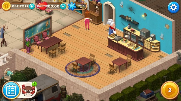 庄园咖啡厅中文版 V1.226.41 安卓版截图1