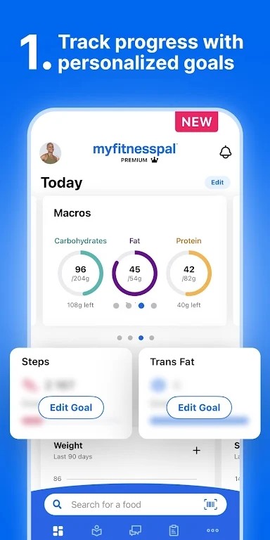 MyFitnessPal减肥宝 V25.43.0 安卓官方版截图1