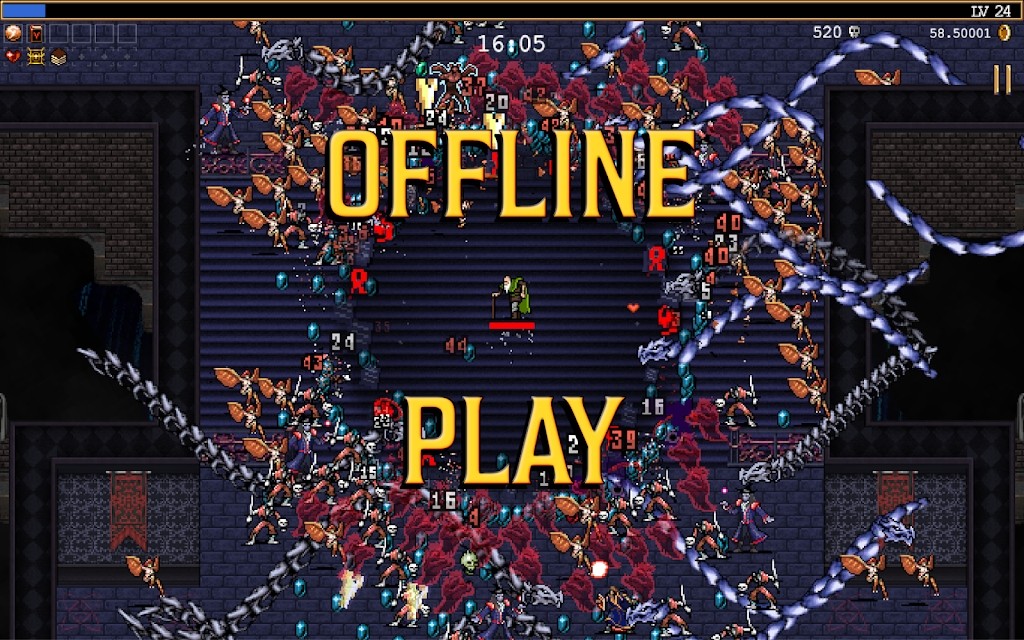 吸血鬼幸存者手机版2025最新版 V1.14.105 安卓版截图3