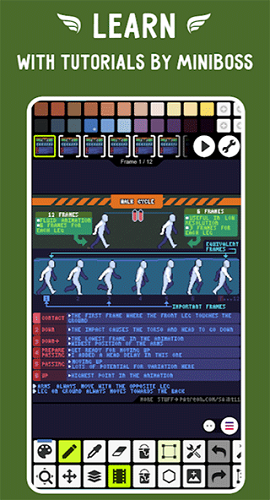 Pixel Studio(像素画板手机软件) V5.36 安卓最新版截图2