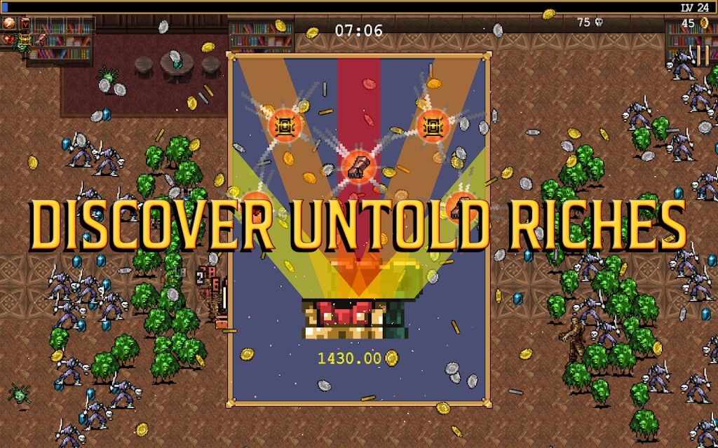 吸血鬼幸存者中文版apk V1.14.105 安卓版截图1