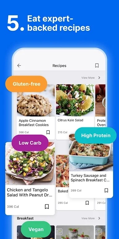 MyFitnessPal减肥宝 V25.43.0 安卓官方版截图3