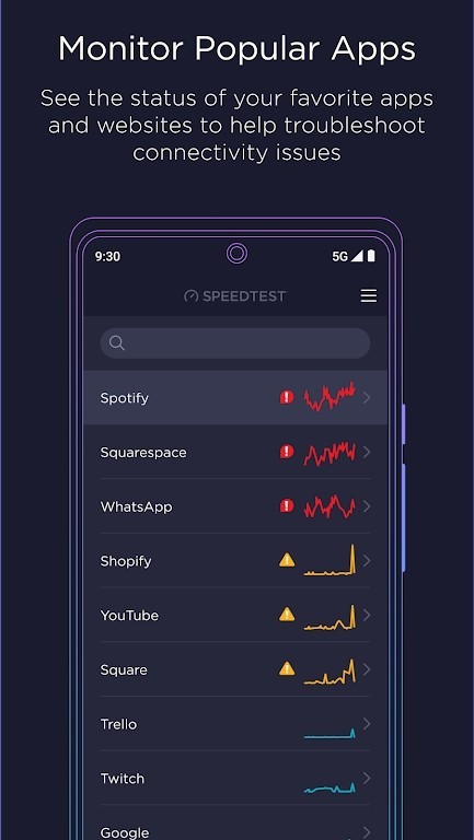 Speedtest2025版 V6.5.0 安卓版截图3