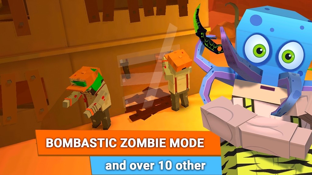 狂热枪战最新版2025版本 V1.5.05 安卓版截图3