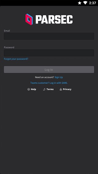 Parsec2025 V3.150.097.05 安卓版截图2