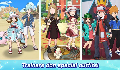 宝可梦大师ex国际版 V2.62.1 安卓最新版截图2