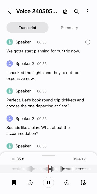 三星录音机app V21.5.81.43 安卓版截图4