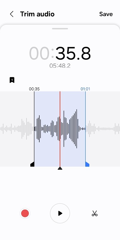 三星录音机app V21.5.81.43 安卓版截图1
