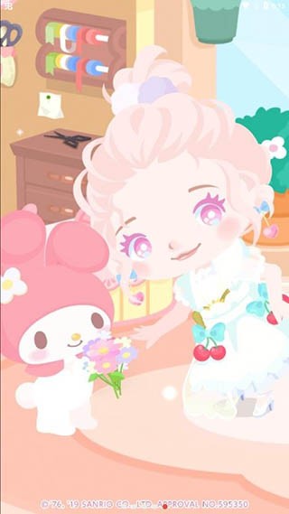 三丽鸥明星的微笑小镇 V1.7.90 安卓版截图1