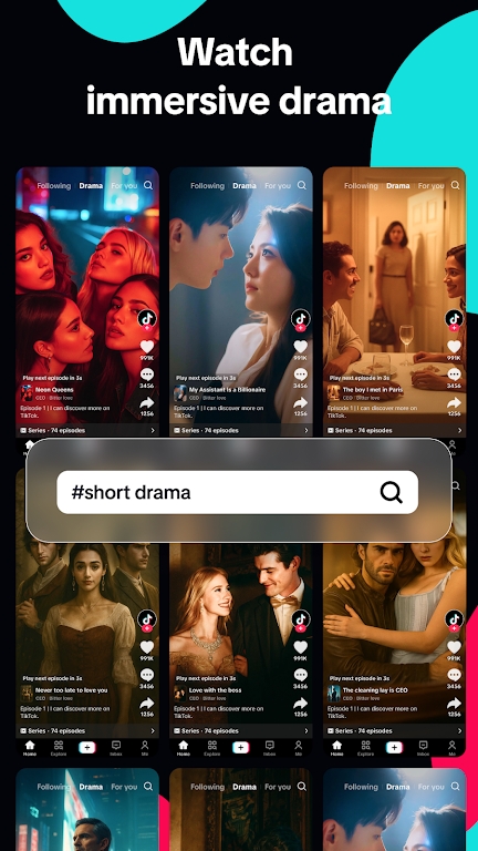TikTok极速版 V41.4.2 安卓最新版截图4