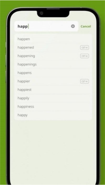 无痛单词 V3.6.0 官方安卓版截图2