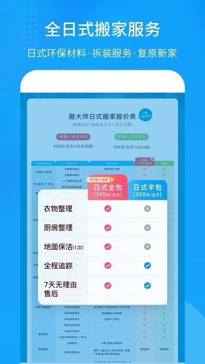 搬大师日式搬家 V1.2.0 安卓版截图1