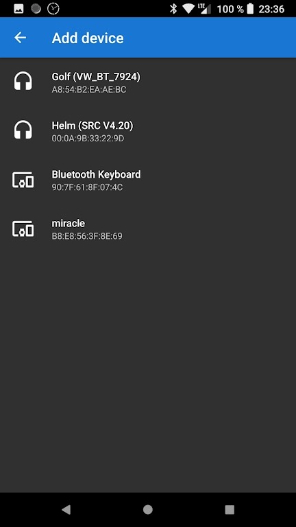 Bluetooth Volume Manager(蓝牙音量控制) V2.59.1-rc0 安卓版截图1