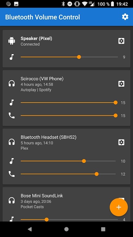 Bluetooth Volume Manager(蓝牙音量控制) V2.59.1-rc0 安卓版截图4