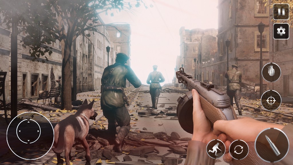 勇气的呼唤正版 V1.0.107 安卓版截图5