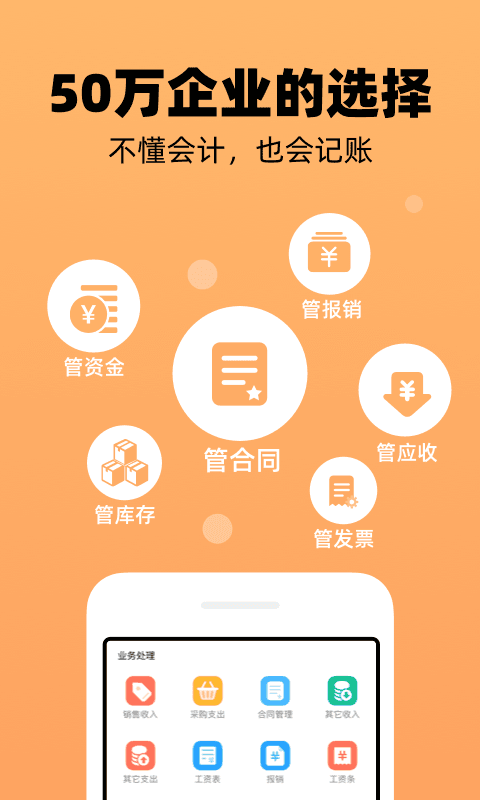 企业记账管家 V3.9.6 安卓版截图1