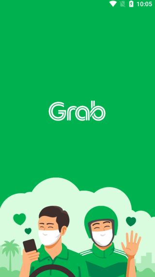 grab打车中文版 V5.386.200 安卓最新版截图1