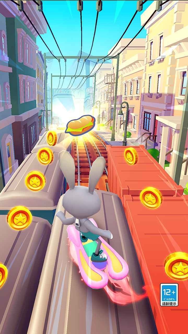 地铁跑酷256个角色全解锁版 V3.55.2 安卓版截图3