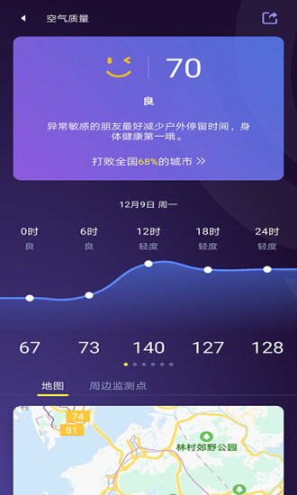 中国天气 V9.1.0.3 安卓版截图5
