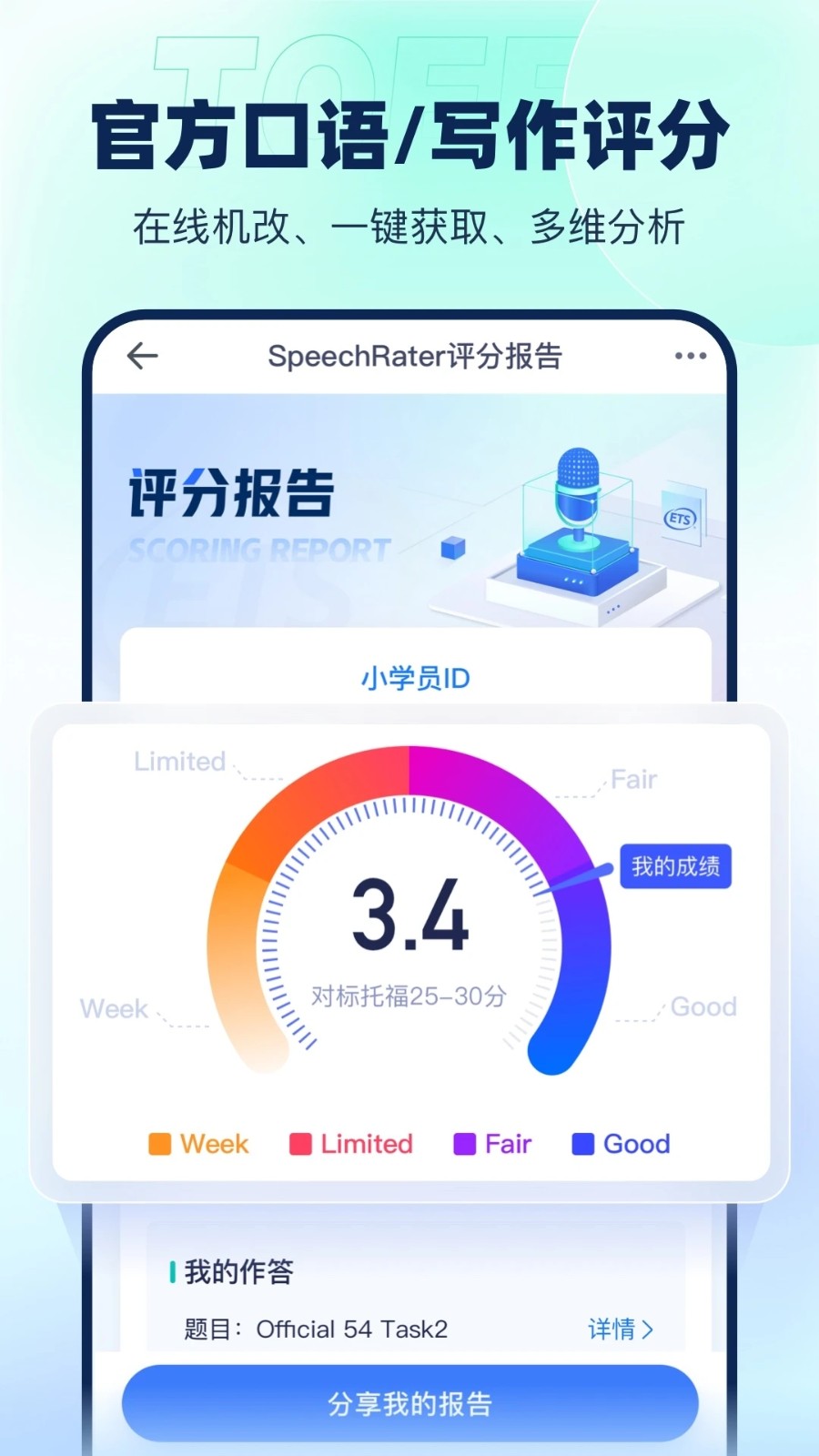 新东方托福Pro V4.3.3 安卓版截图2