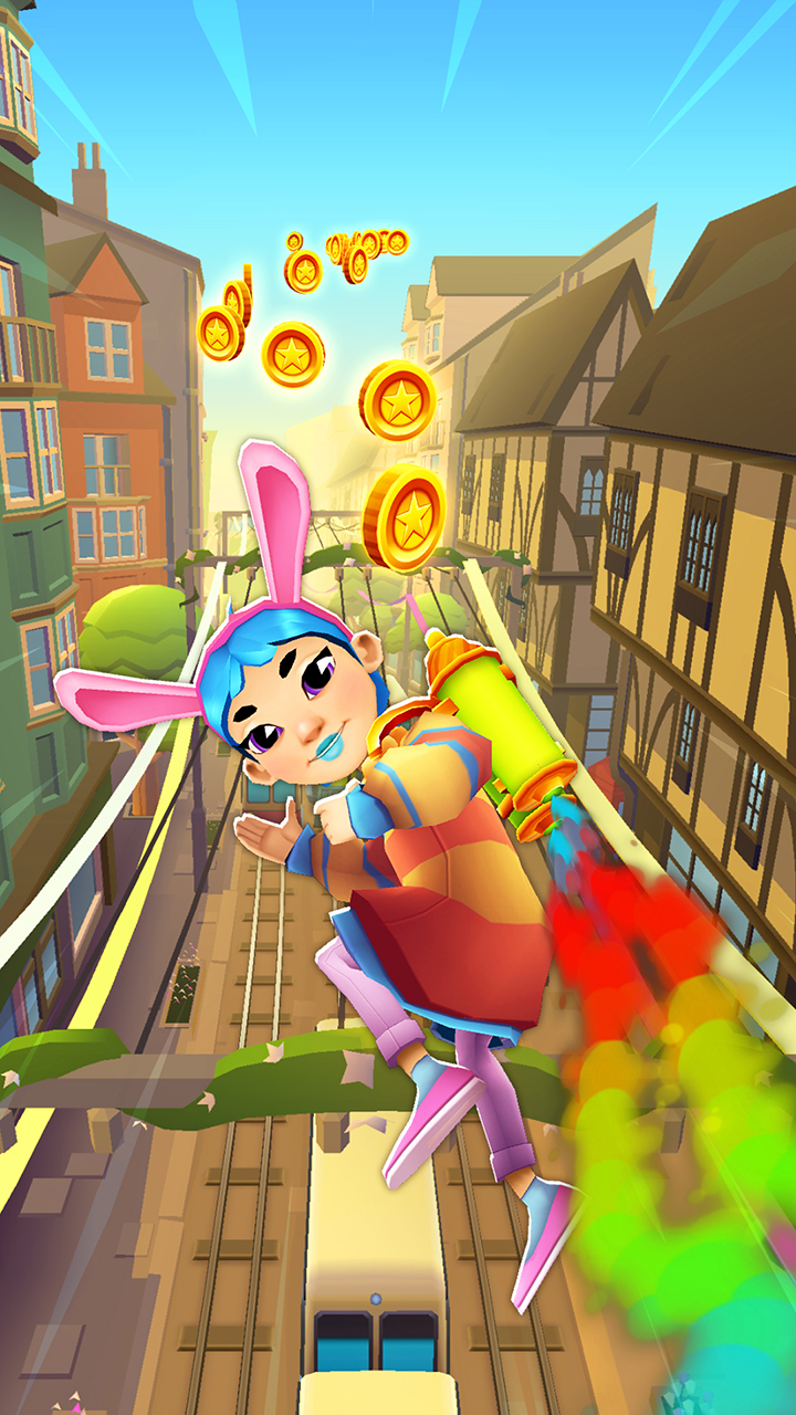 地铁跑酷2025破解版 V3.55.3 安卓版截图5