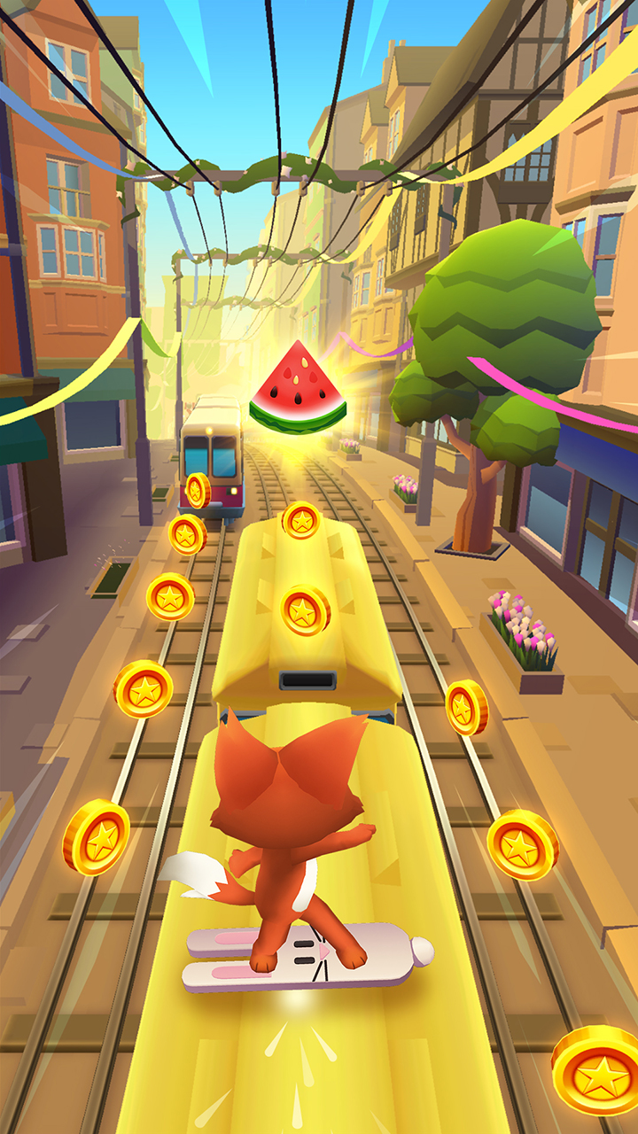 地铁跑酷2025破解版 V3.55.3 安卓版截图2