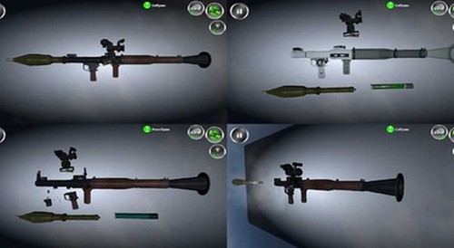 枪械拆解模拟器手游 V150.599 安卓版截图3