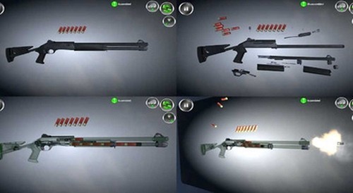 枪械拆解模拟器手游 V150.599 安卓版截图2