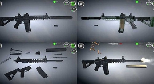 枪械拆解模拟器手游 V150.599 安卓版截图1