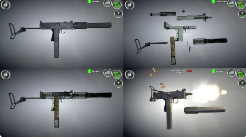 武器拆卸模拟器汉化版 V150.599 安卓版截图3