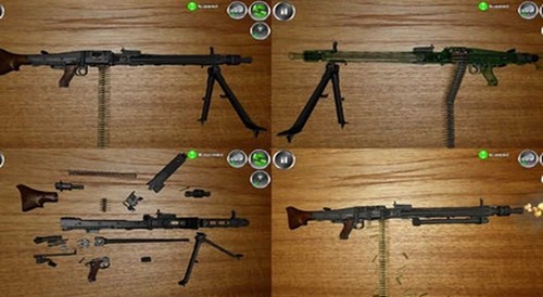 枪械拆解模拟器手游 V150.599 安卓版截图4