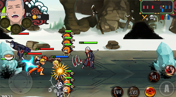 火影战记2025年最新版 V1.22 安卓版截图4