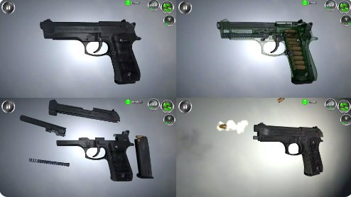 武器拆卸模拟器汉化版 V150.599 安卓版截图2