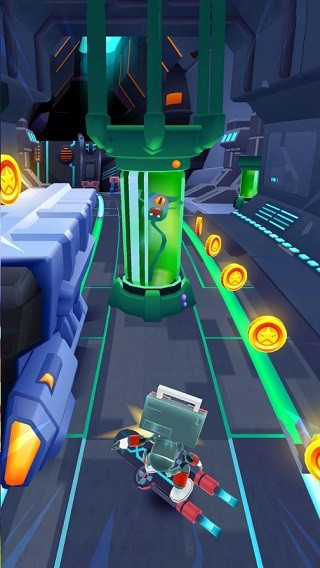 地铁跑酷空间站单机版 V3.56.0 安卓版截图4