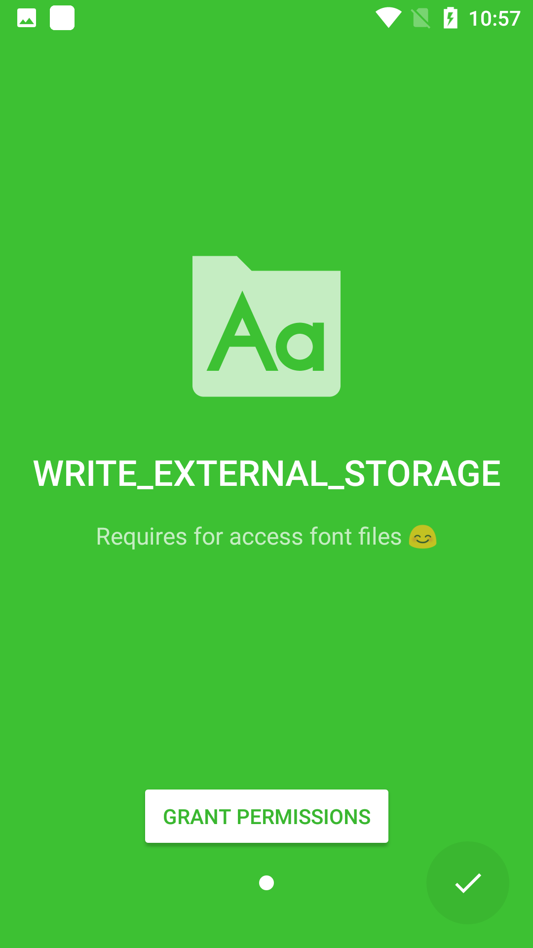 zfont3最新版本2024 V3.8.6 安卓版截图3