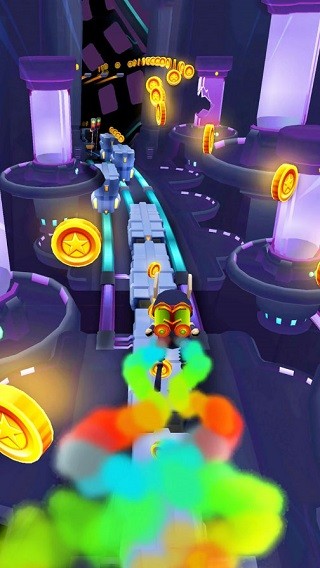 地铁跑酷空间站单机版 V3.56.0 安卓版截图5